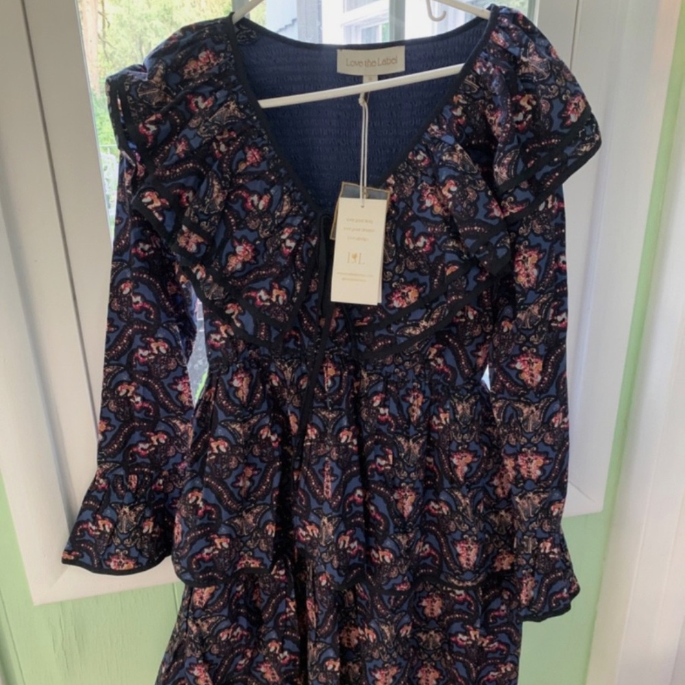 NWT love the label dress